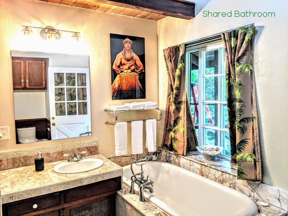 Kehena Mauka Nui Club Lgbtqia+ Clothing Optional Bed & Breakfast Pahoa Cameră foto