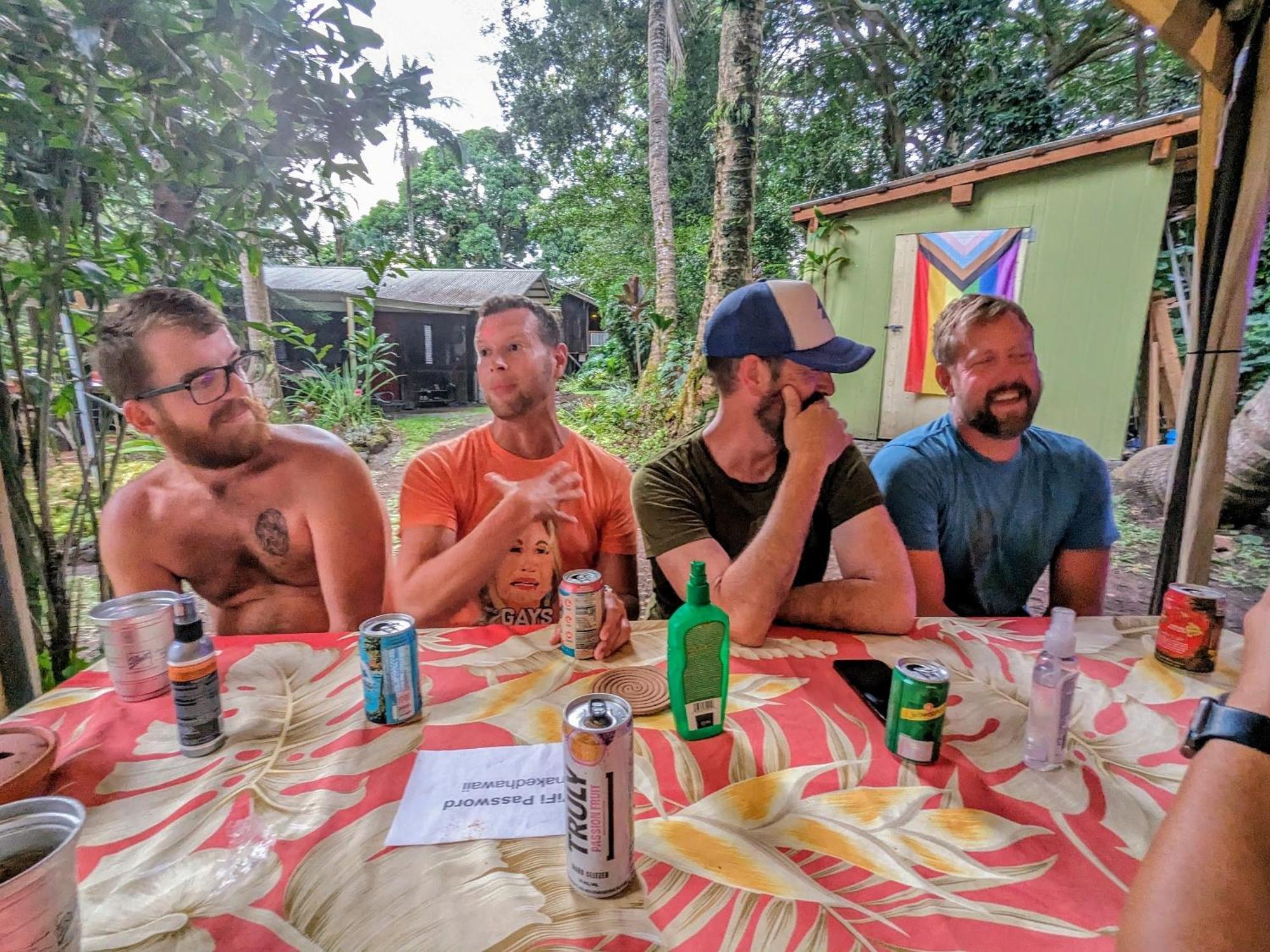 Kehena Mauka Nui Club Lgbtqia+ Clothing Optional Bed & Breakfast Pahoa Exterior foto