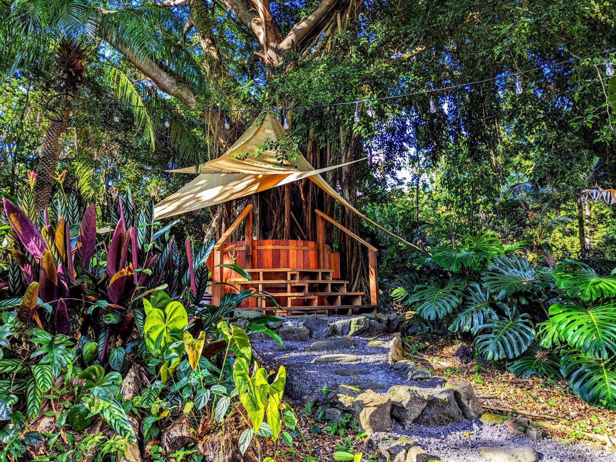 Kehena Mauka Nui Club Lgbtqia+ Clothing Optional Bed & Breakfast Pahoa Exterior foto