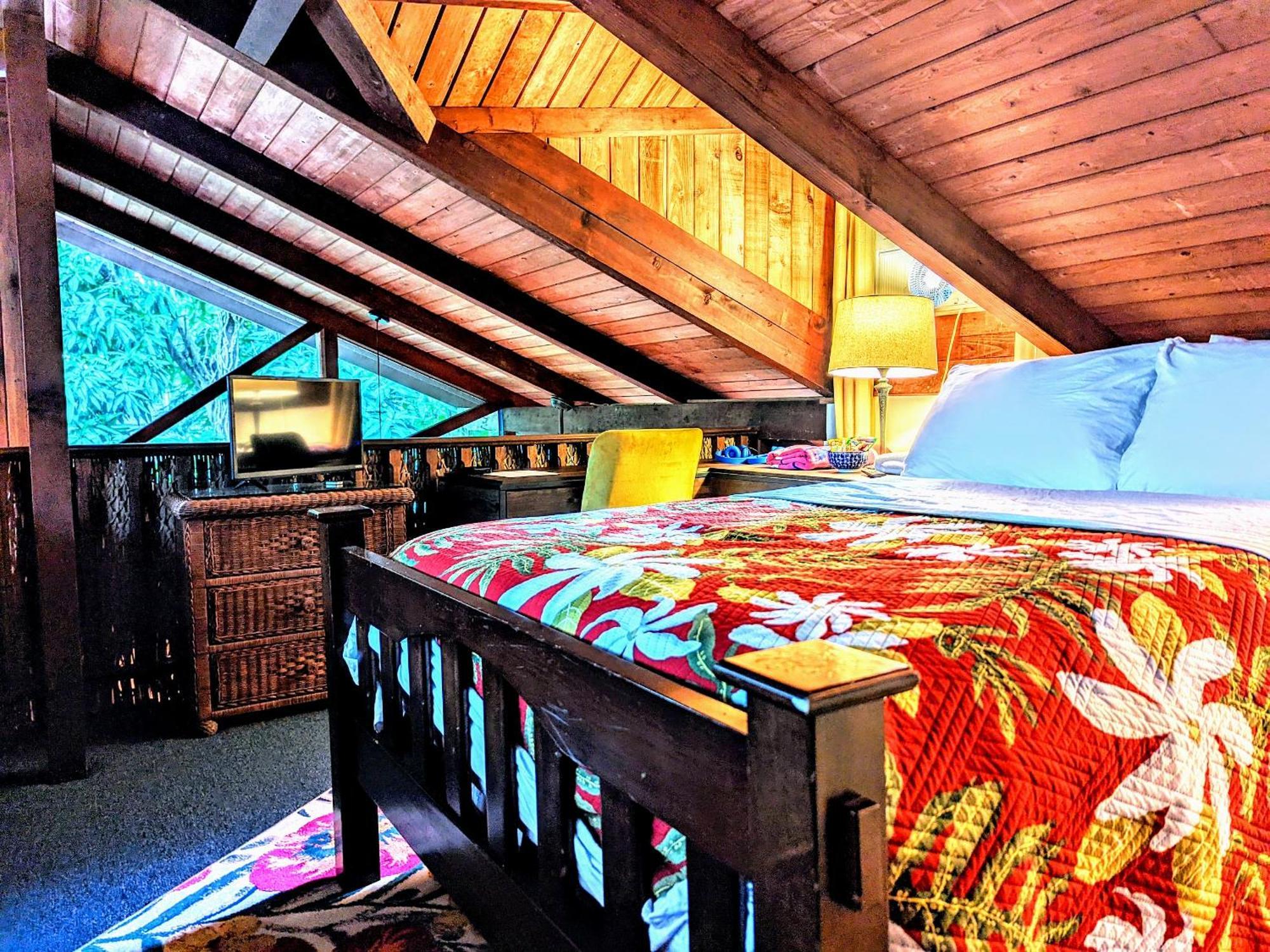 Kehena Mauka Nui Club Lgbtqia+ Clothing Optional Bed & Breakfast Pahoa Exterior foto